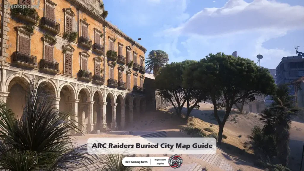 ARC Raiders Buried City Map Guide: Hidden Routes, Loot Zones & Survival ...