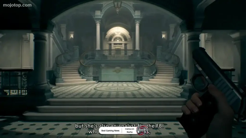 Resident Evil Requiem Gameplay