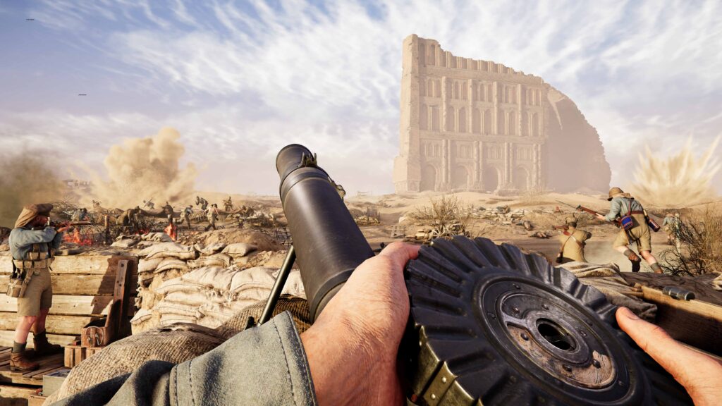 battlefield explosions