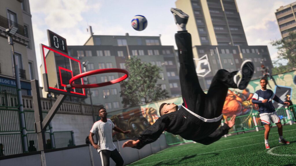 street football urban